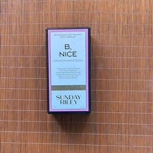 Sunday Riley B3 Nice Serum with Black and White Packaging
